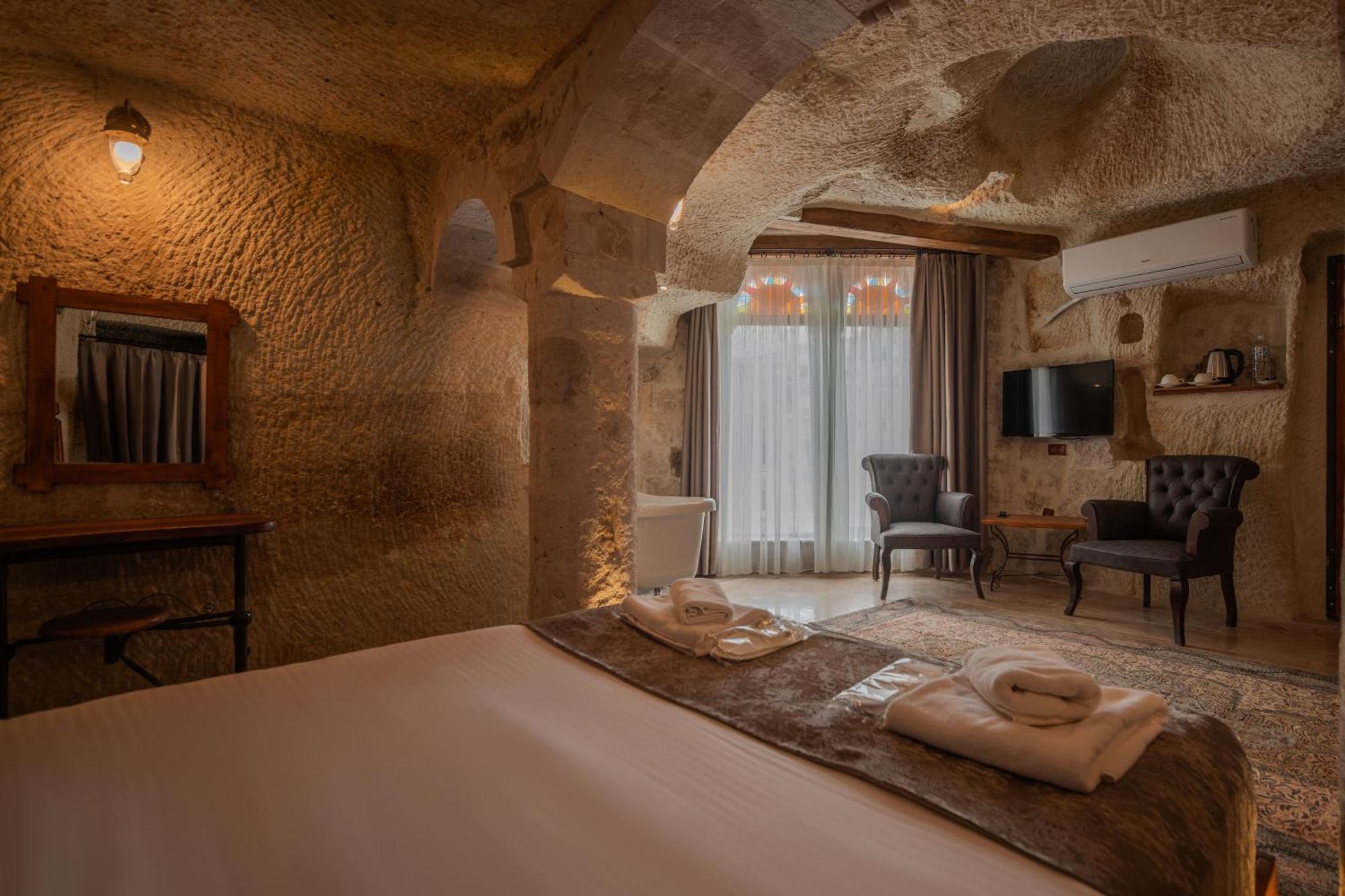 Aydinli Cave Hotel Nevşehir Ngoại thất bức ảnh